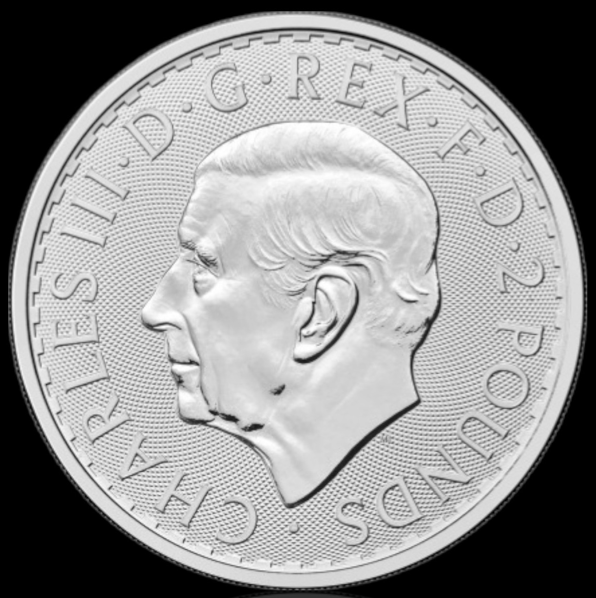 1 унция Британия Чарлз III 2026 г.