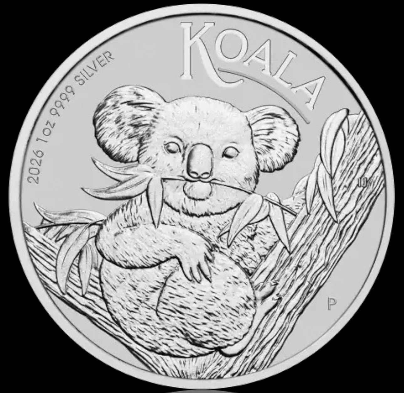 1 унция Австралийска Коала 2026 г.