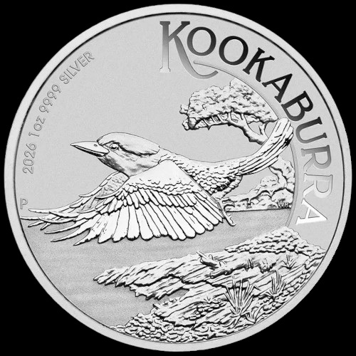 1 унция Австралийска Кукабура 2026 г.