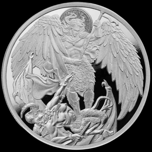 1 унция Св. Архангел Михаил 2026 г.