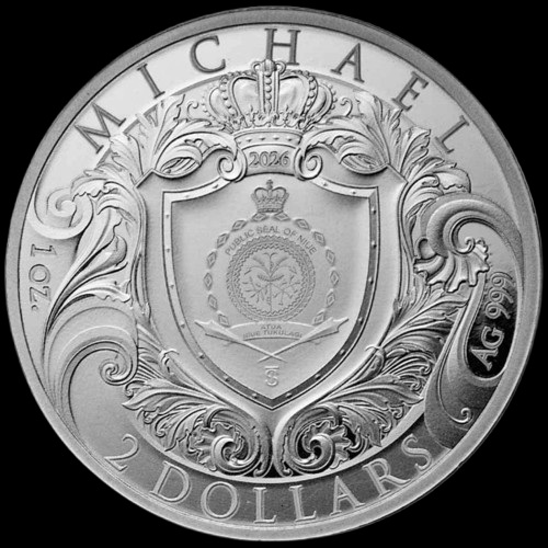 1 унция Св. Архангел Михаил 2026 г.