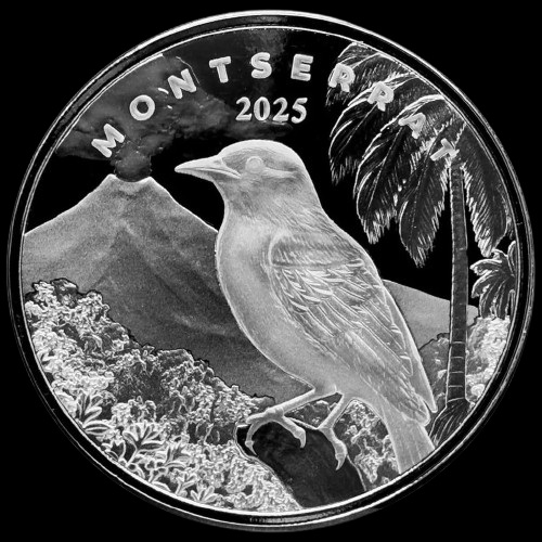 1 унция Монсерат Ориол 2025 г.